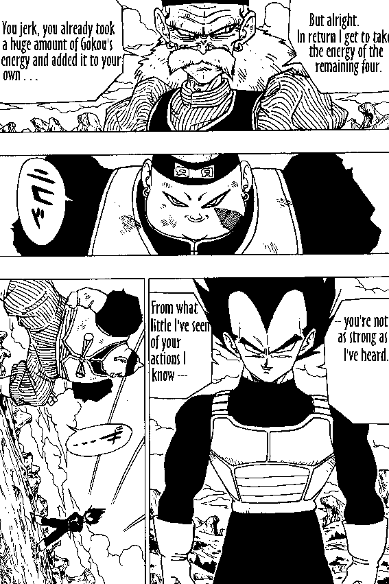 Dragon Ball Chapter 343 7